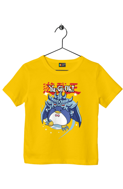 Children's t-shirt with prints Yu Gi Oh! Tuxedo Sam. Brand, character, hello kitty, tuxedo sam, yu gi oh, yugio. 2070702