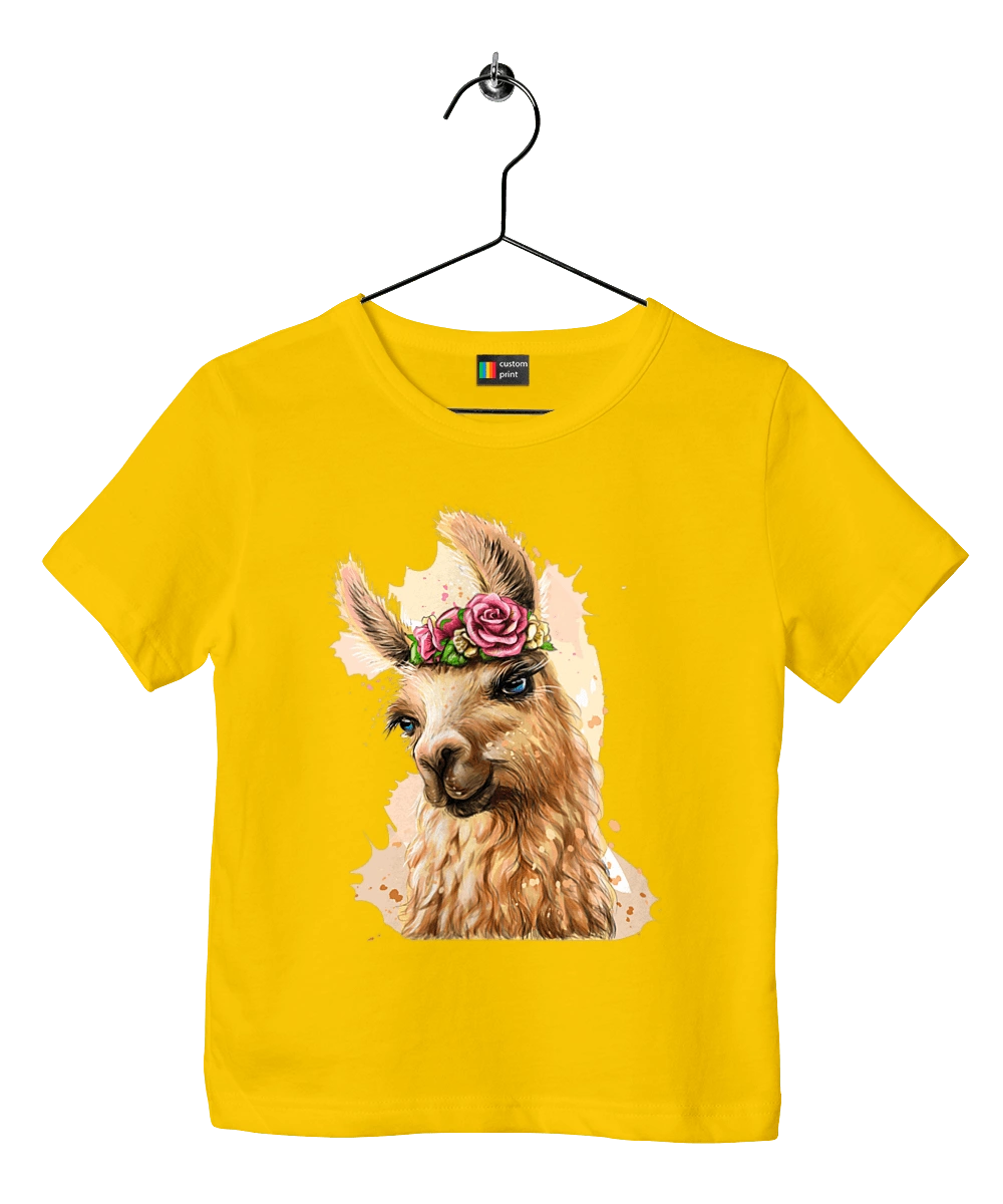 Лама Портрет