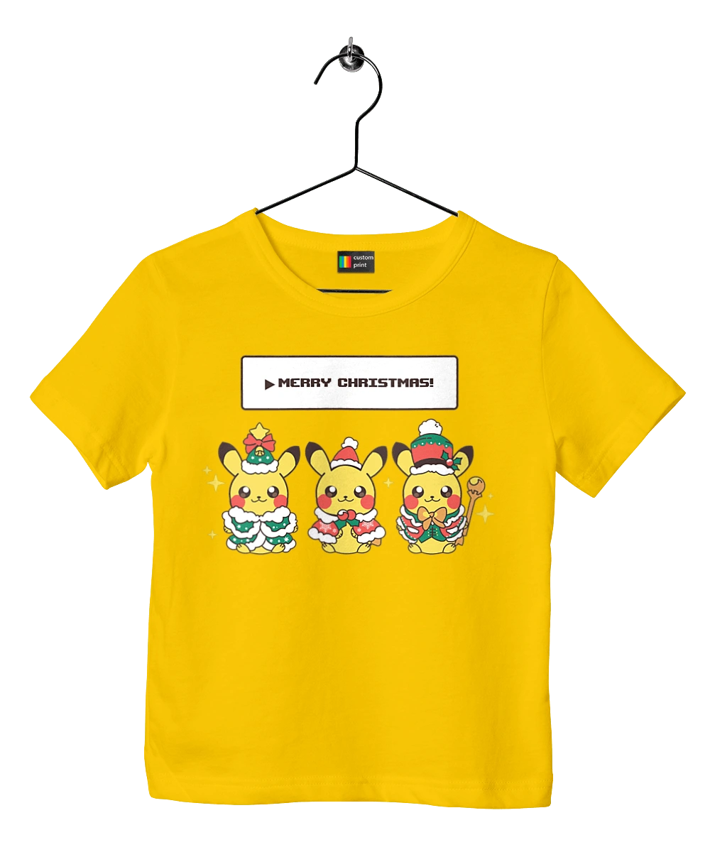 Пікачу Веселого Різдва!