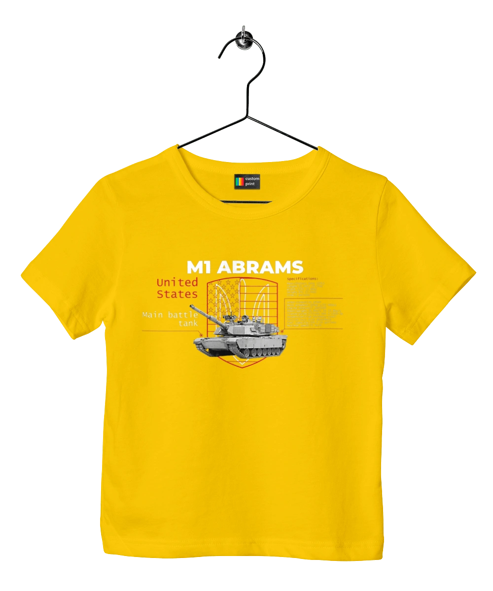 M1 Abrams английский