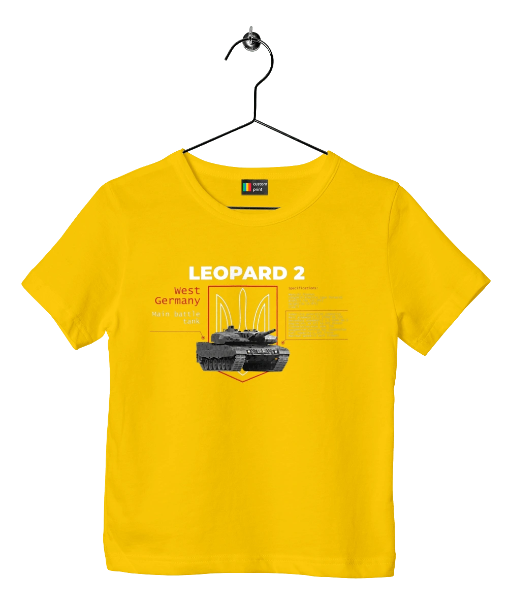 Leopard 2 англійська