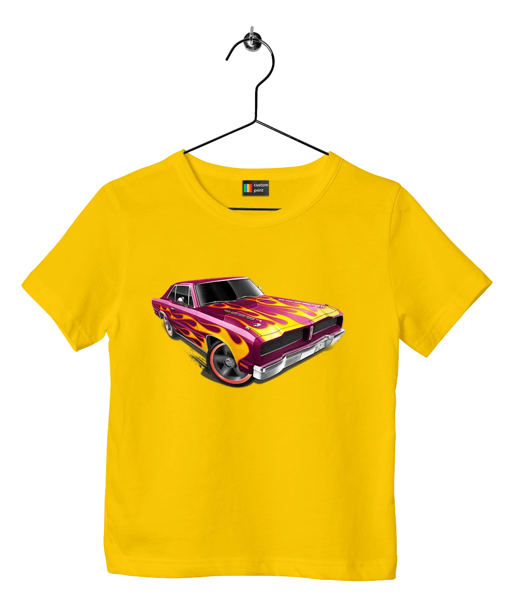 Машина огонь