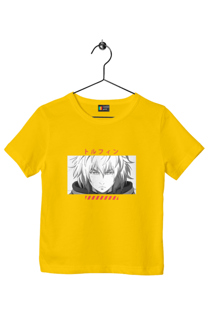 Children's t-shirt with prints Vinland Saga Thorfinn. Anime, manga, thorfinn, vinland saga. 2070702