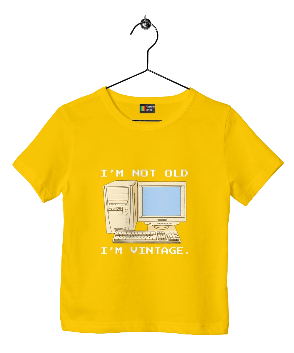 I'm not old, I'm vintage Retro computer