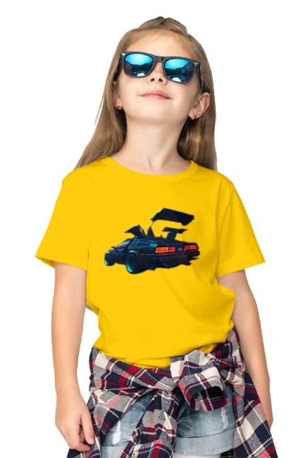 DeLorean from back to the future