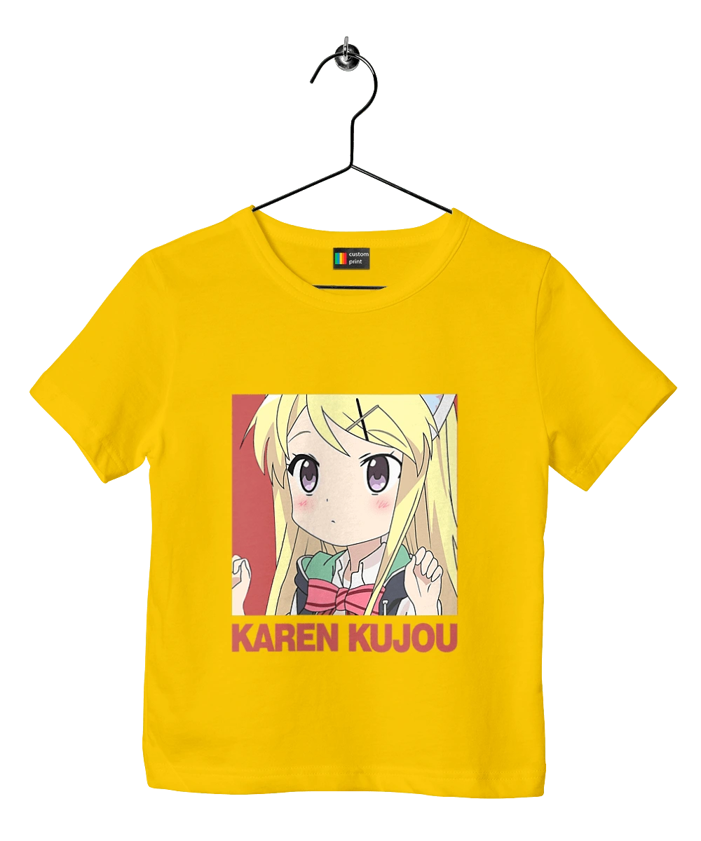 Kiniro Mosaic Karen Kujo