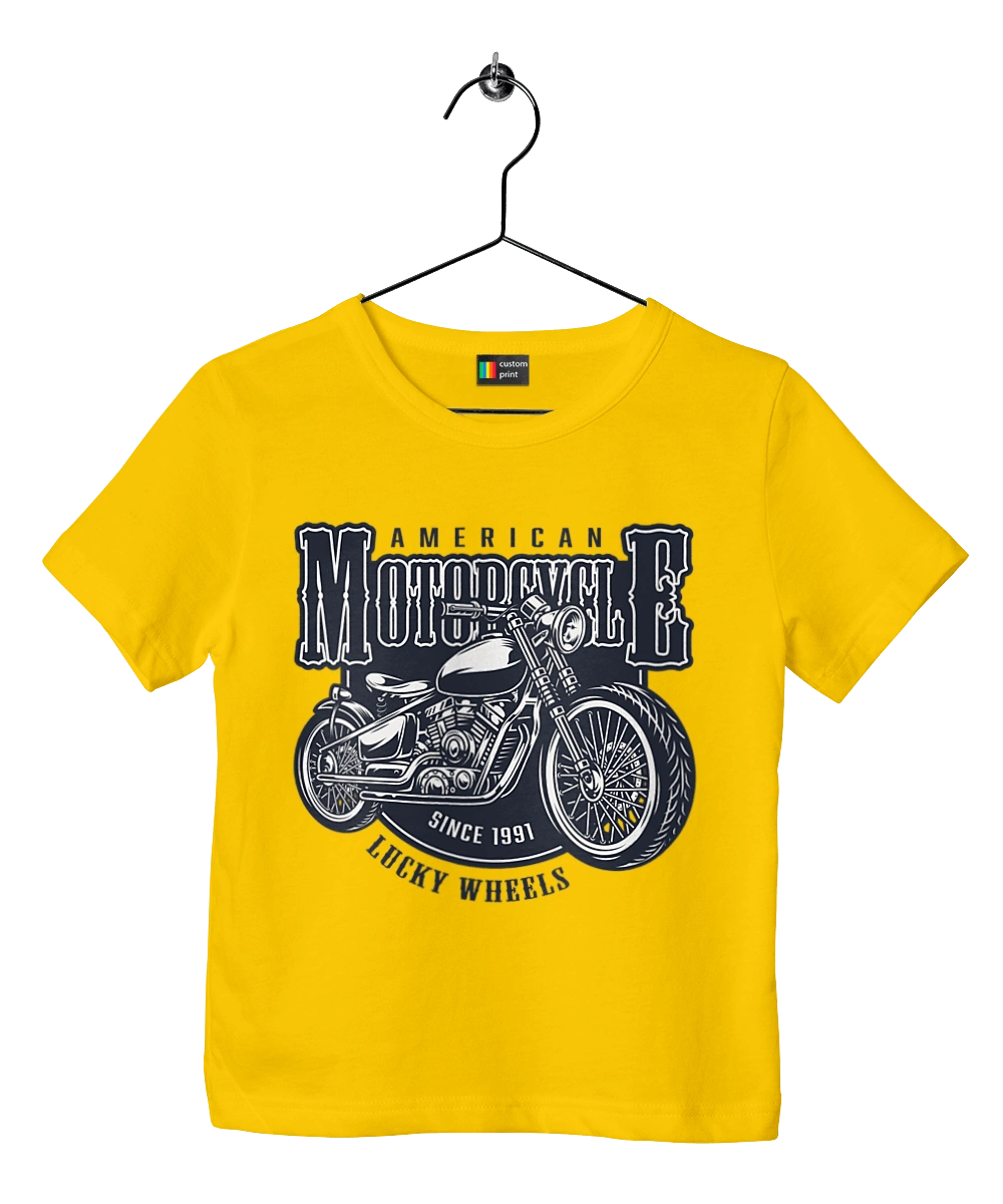 Cool vintage motorcycle