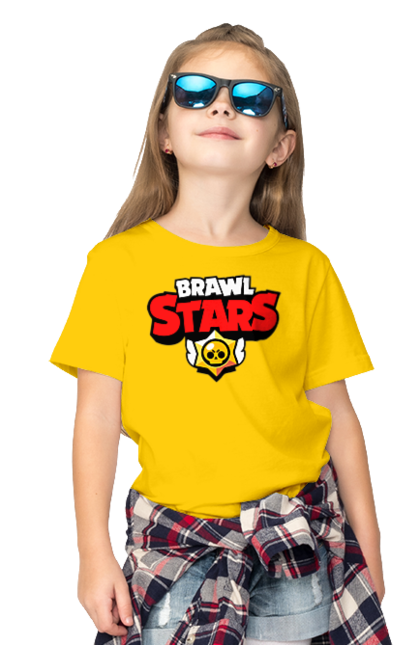 Футболка дитяча з принтом "Brawl Stars". Supercell, бравл старс, гра, діти. futbolka.stylus.ua