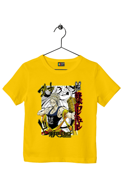 Футболка дитяча з принтом "Повість про кінець світу Будда". Anime, buddha, manga, record of ragnarok, аніме, будда, комікс, манга, нетфлікс. 2070702