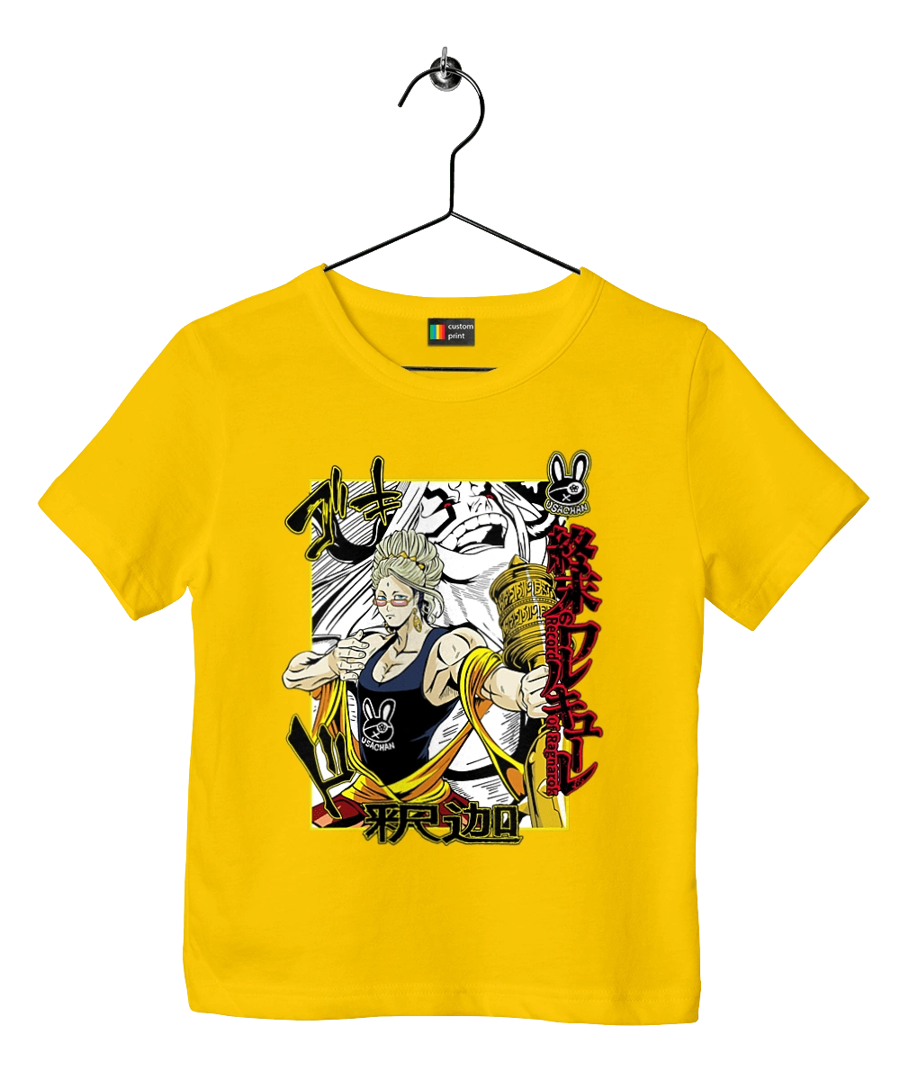 Record of Ragnarok Buddha