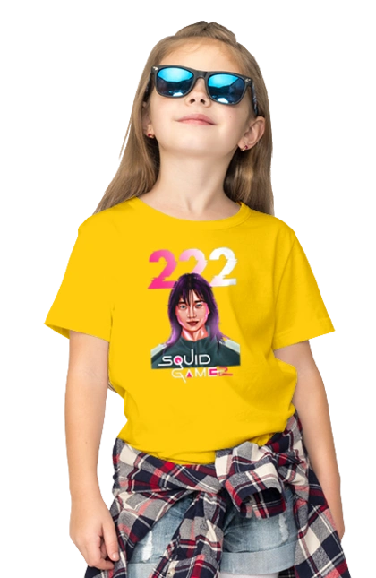 Гра в кальмара Кім Чун Хі