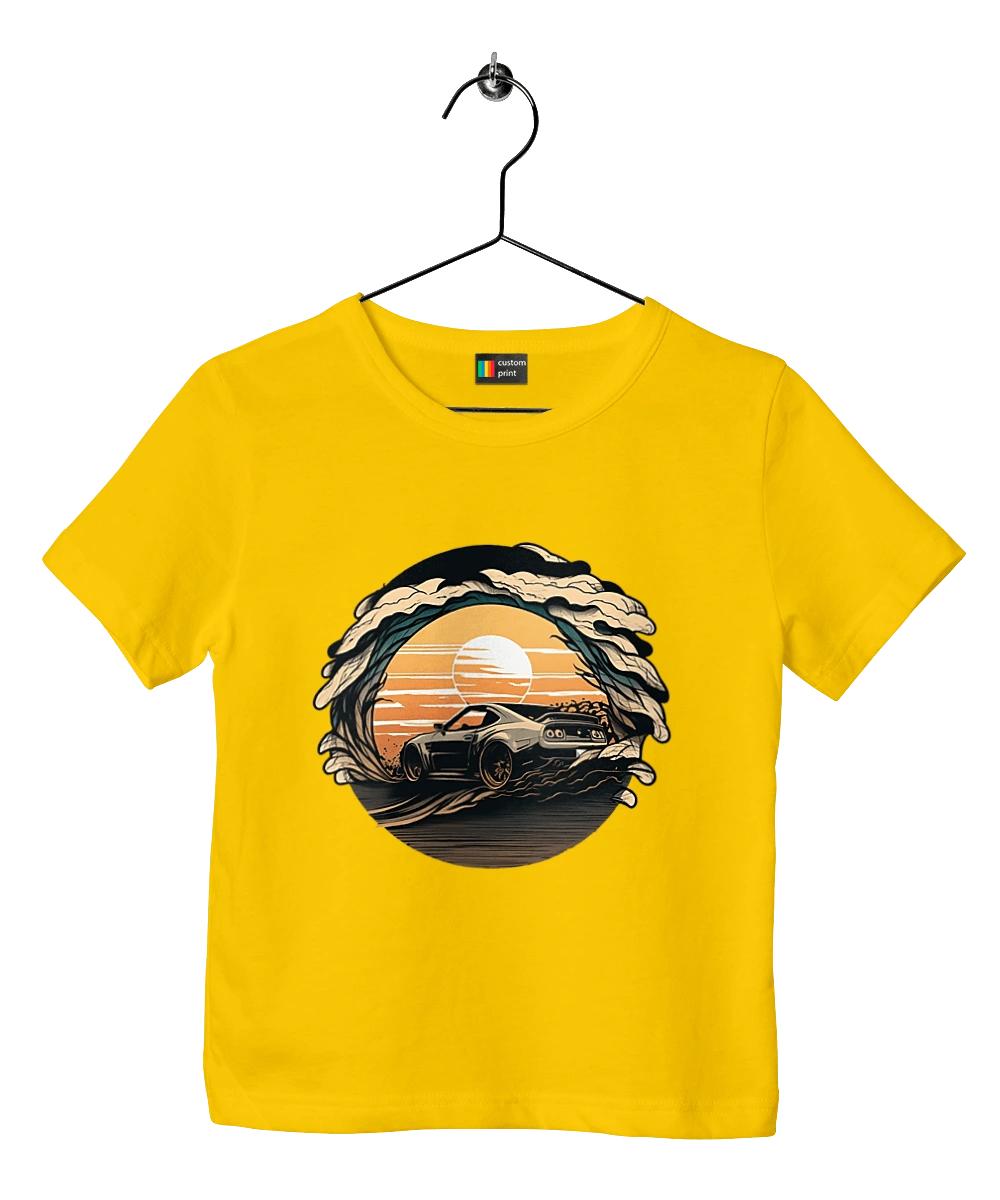 Додж на заході сонця