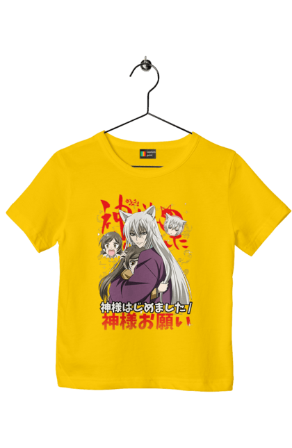 Children's t-shirt with prints Kamisama Kiss Tomoe. Anime, kamisama, kamisama kiss, manga, tomoe. 2070702