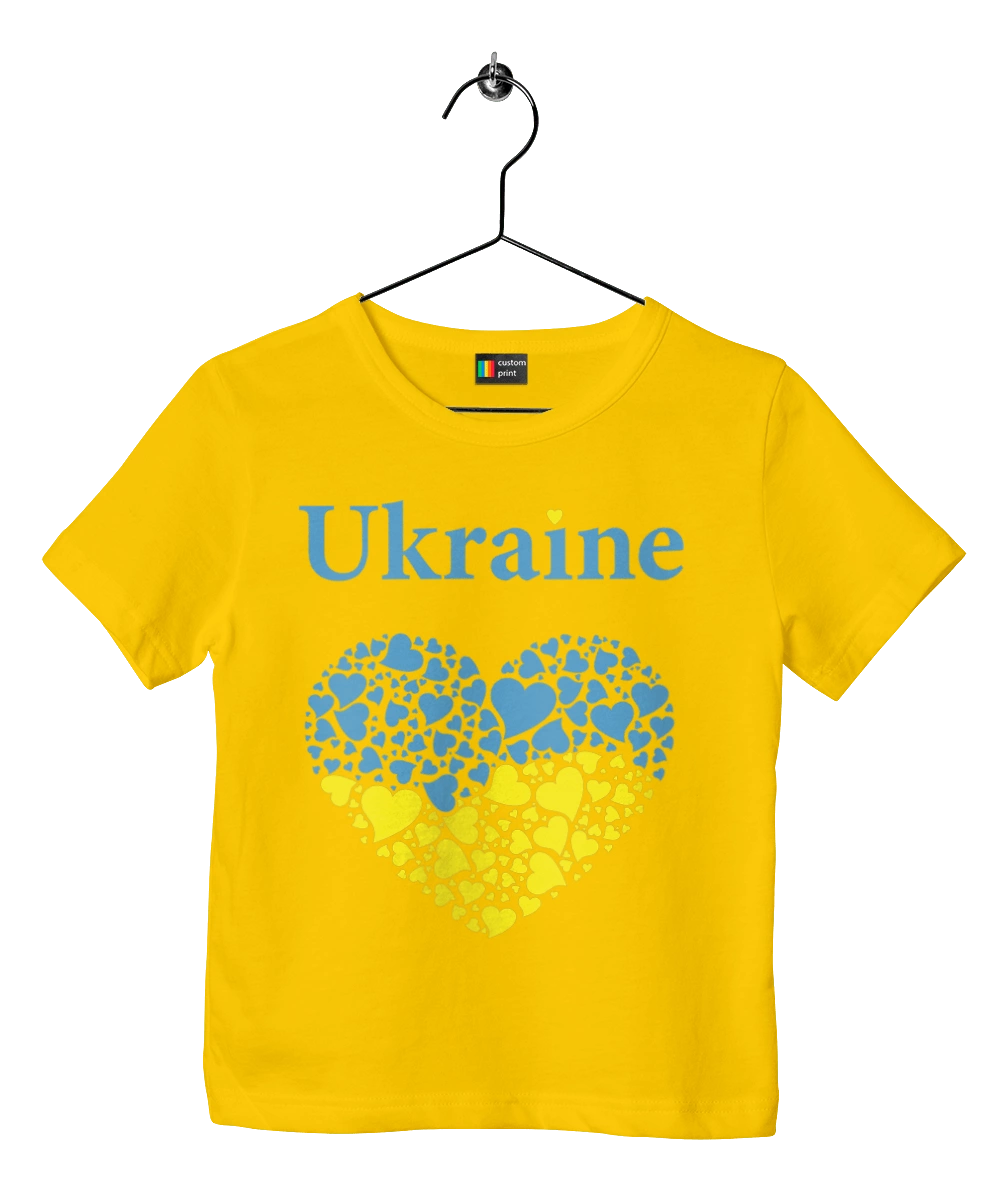 Ukraine Heart