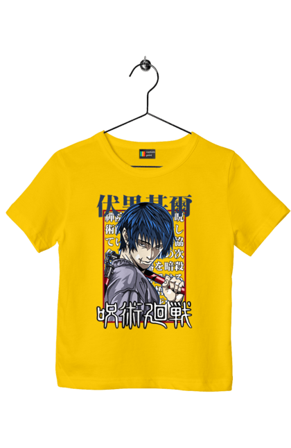 Children's t-shirt with prints Jujutsu Kaisen Toji. Anime, dark fantasy, jujutsu kaisen, magic battle, manga, mystic, toji, toji fushiguro. 2070702