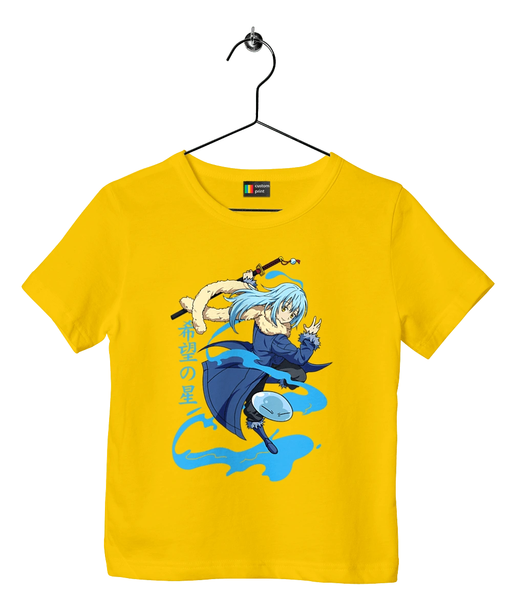 О моём перерождении в слизь