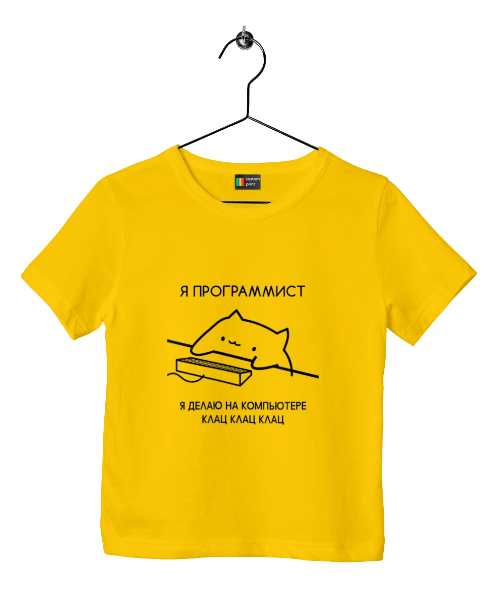 I am a computer programmer