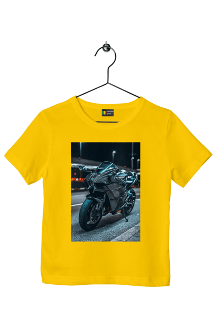 Футболка дитяча з принтом "Мото цитаты". Байк, мото, спорт, цитаты. 2070702