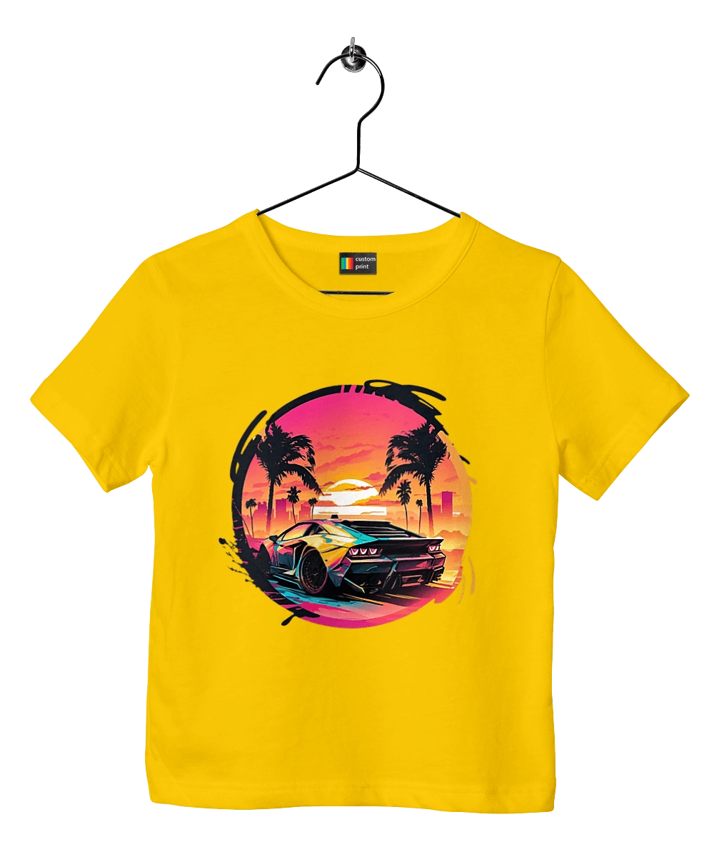 Lamborghini Retrowave