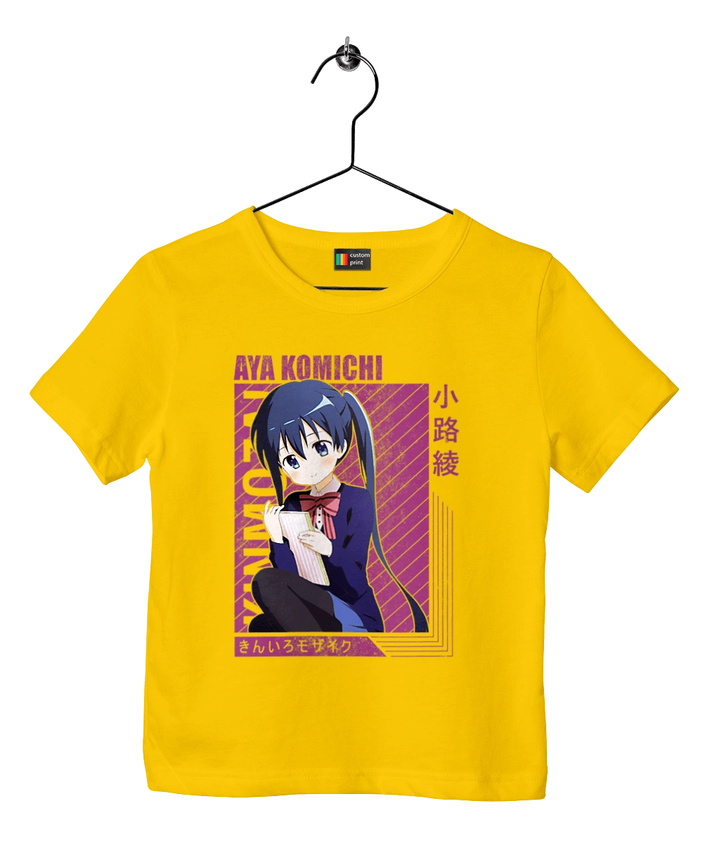 Kiniro Mosaic Aya Komichi