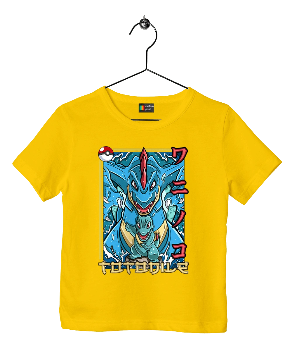 Покемон Тотодайл