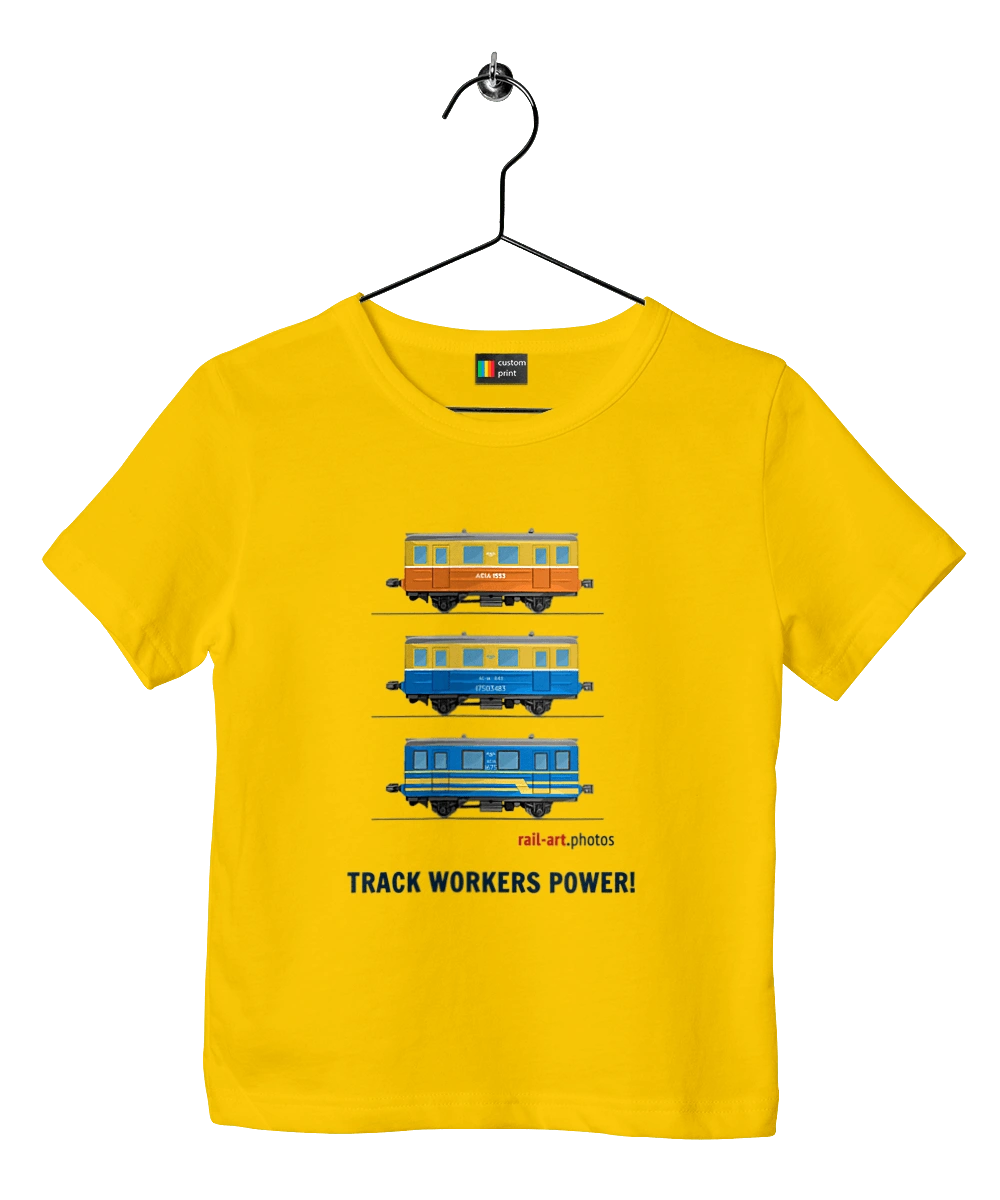 Track Workers Power! Railcar AS1A