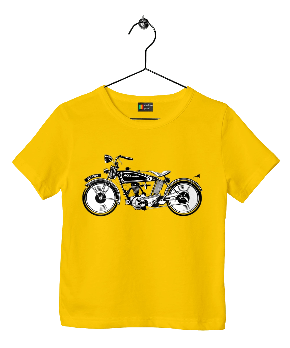 Мотоцикл Ретро