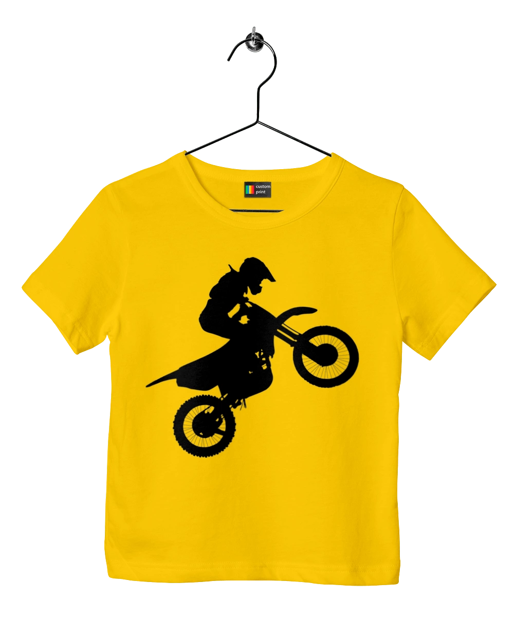 Силует Мотоцикліста