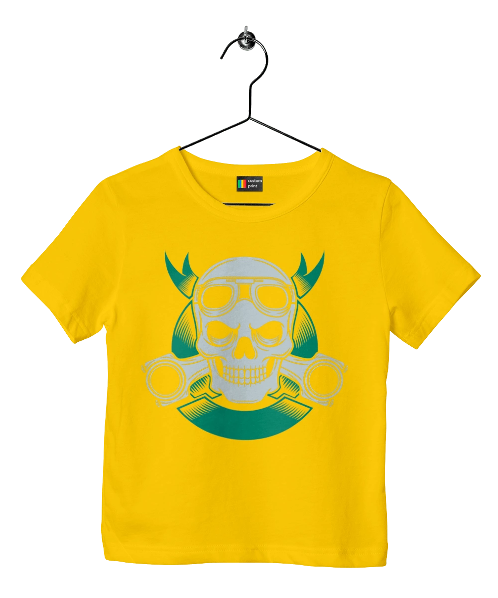 Череп мотолюбитель