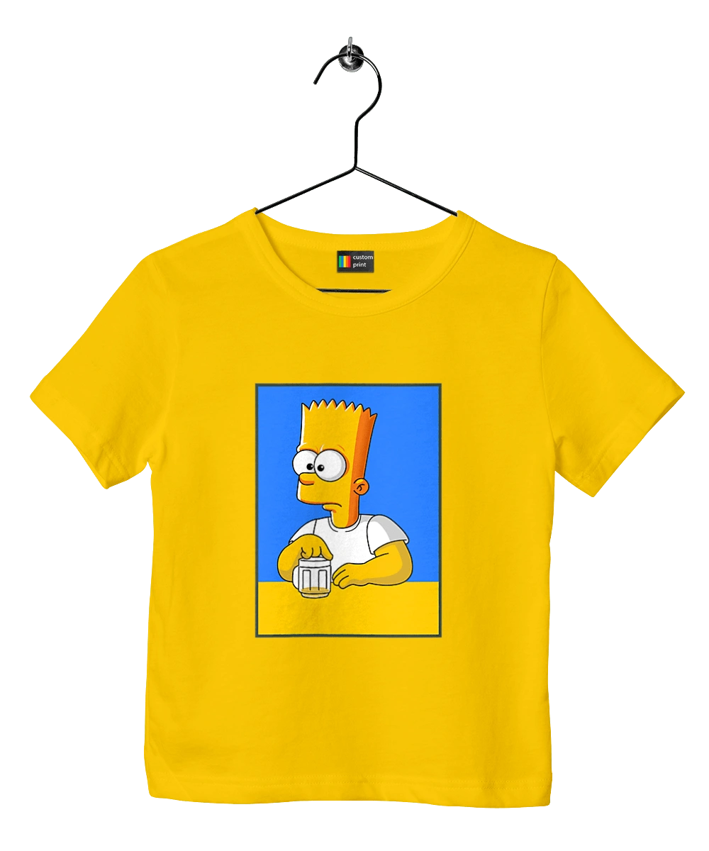 Bart is a beer lover