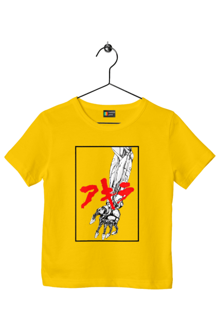 Children's t-shirt with prints Akira Tetsuo Shima. Akira, anime, cyberpunk, manga, tetsuo shima. 2070702