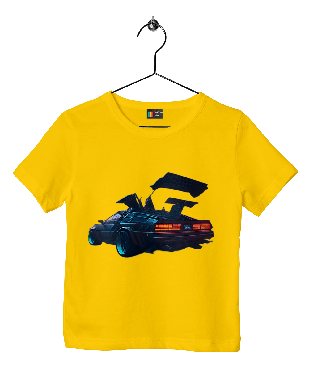 DeLorean from back to the future