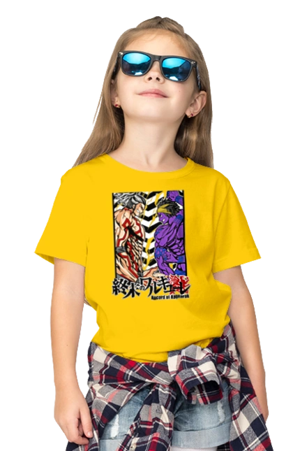 Record of Ragnarok Shiva vs Raiden