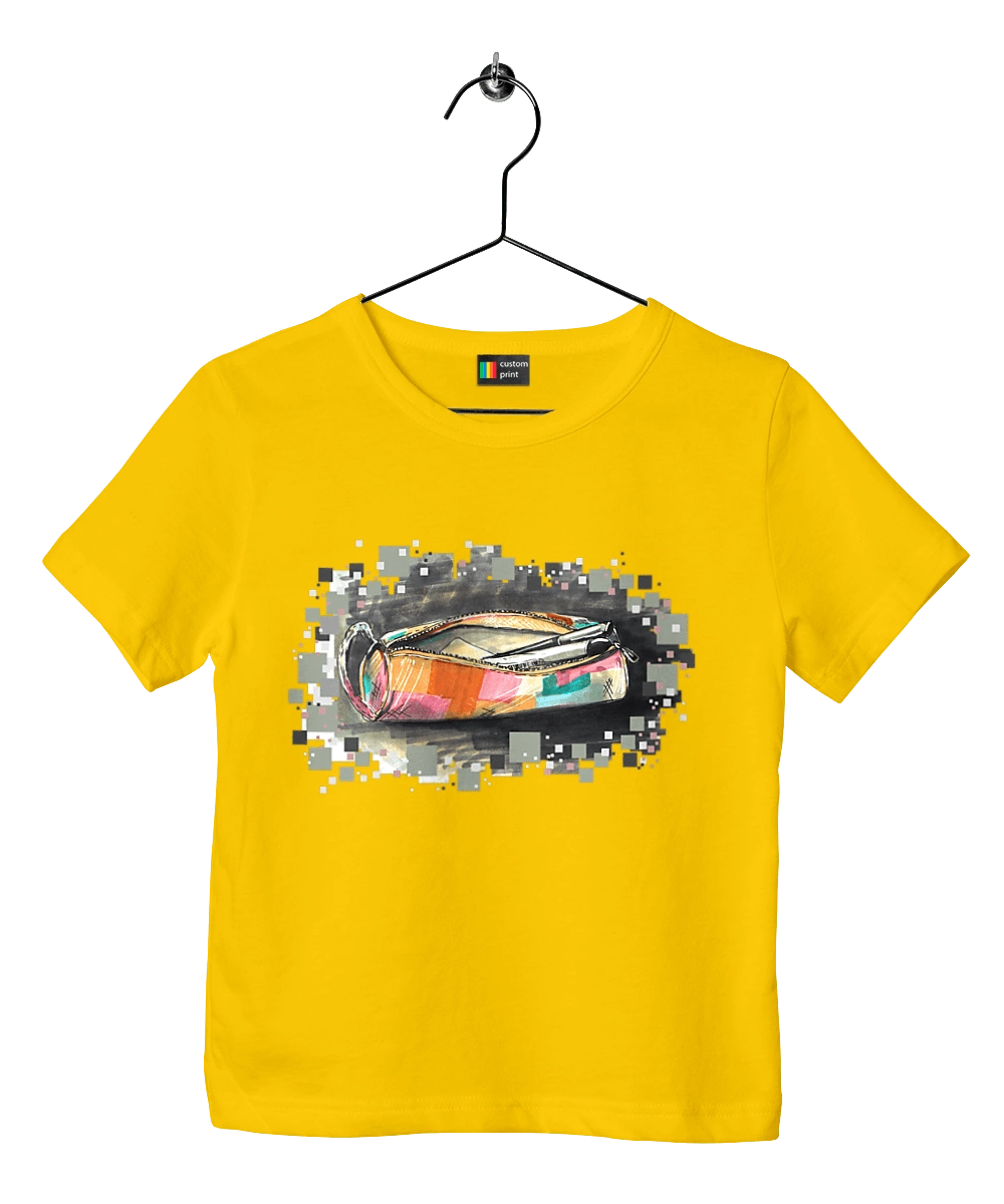 Pencil case Author's drawing