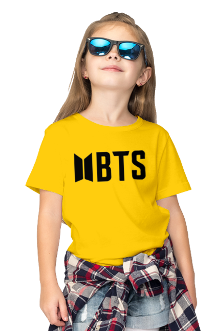 Футболка дитяча з принтом "BTS". Beyond the scene, bts, k pop, бтс, група, к-поп, музика, музичний гурт. 2070702