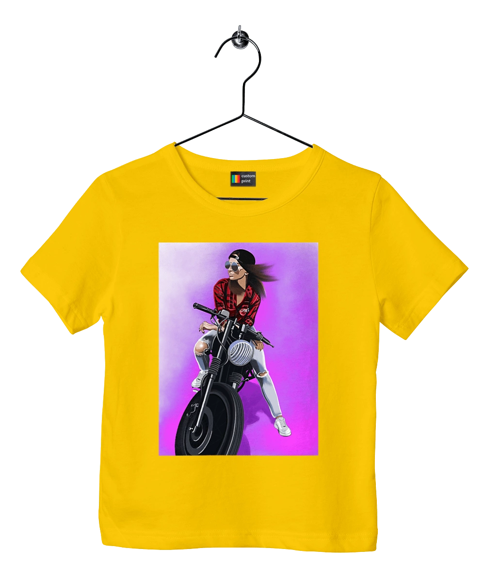 Дівчина Байкер