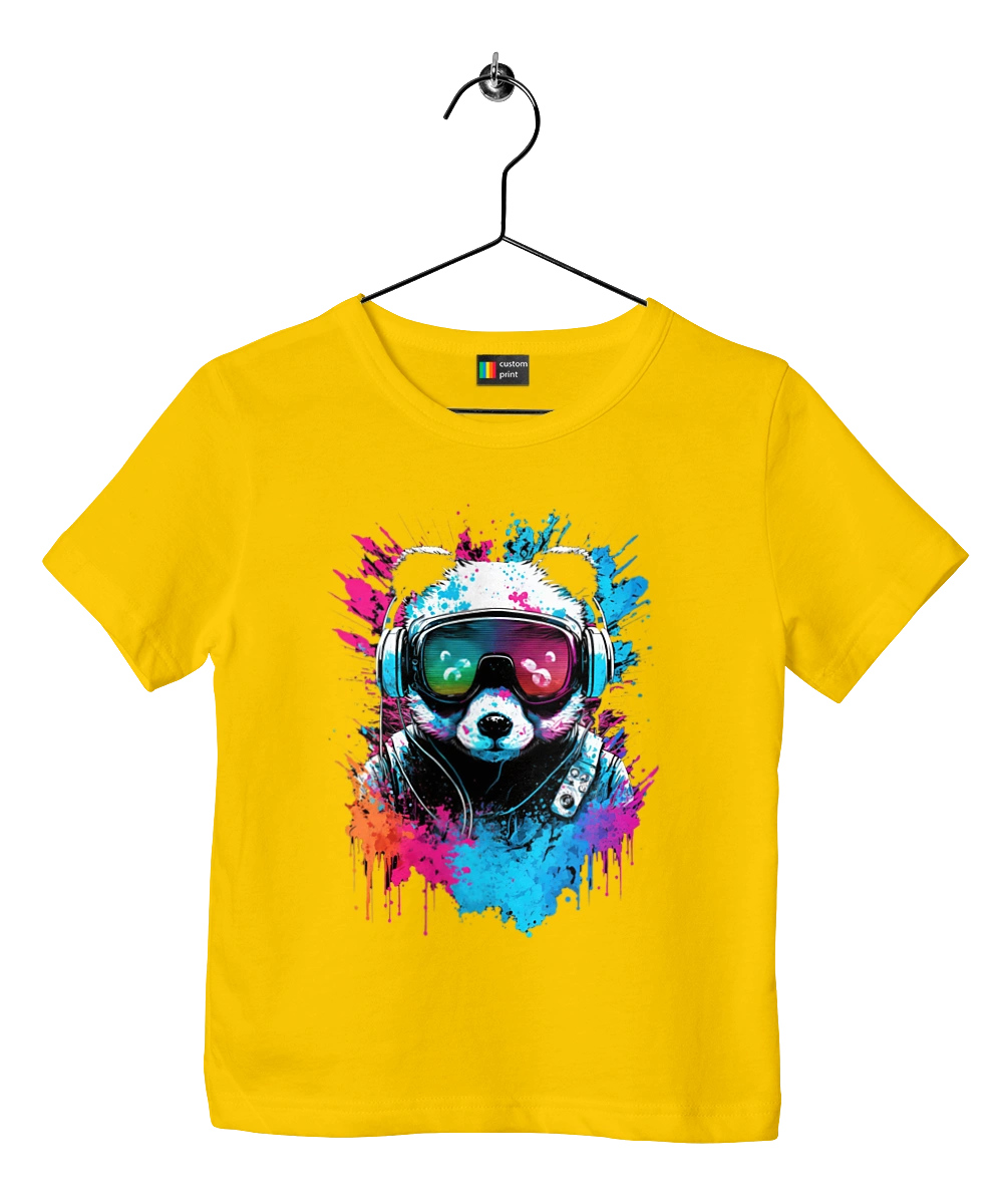 Panda in VR Helmet 3