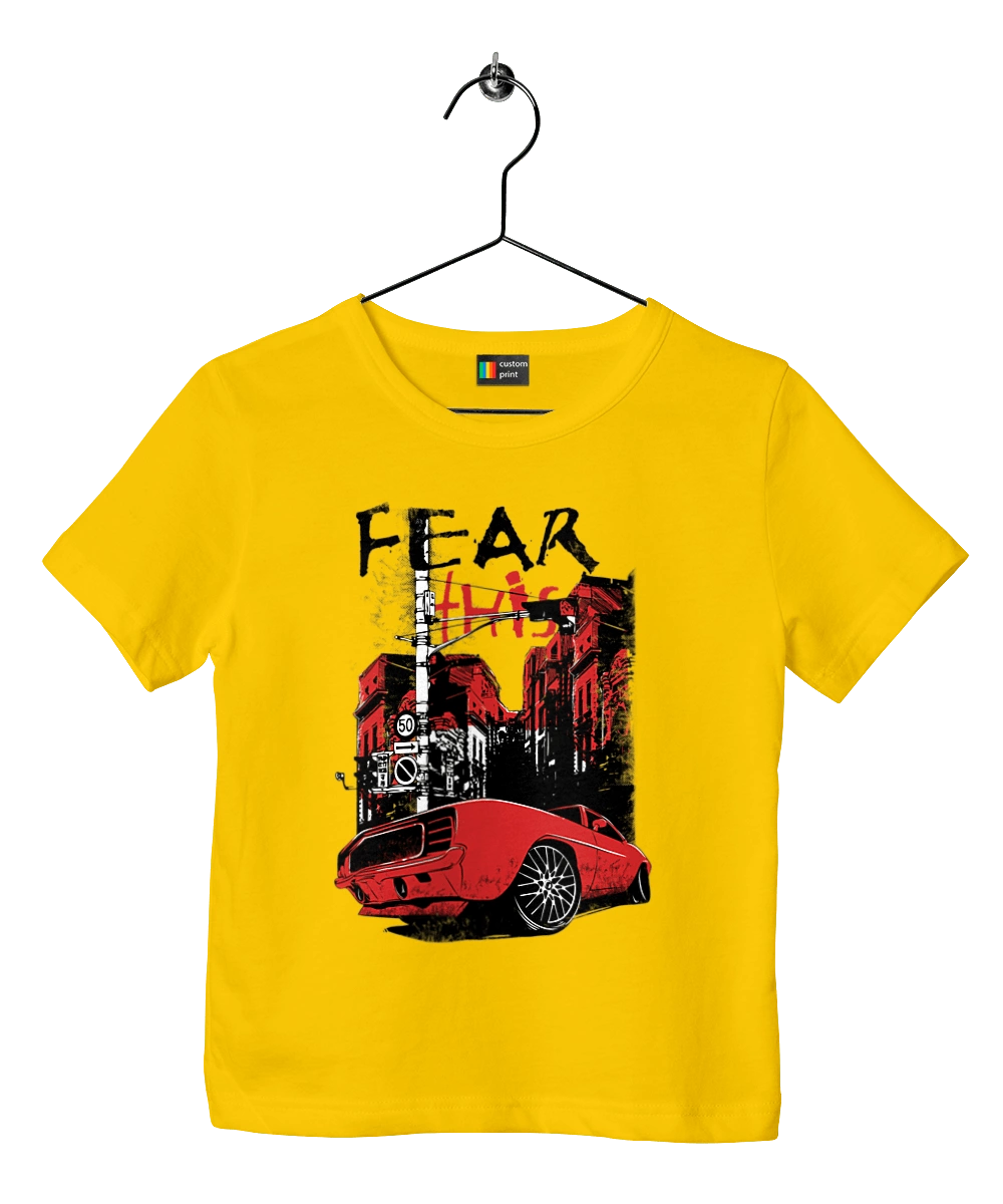 Червона Машина В Місті