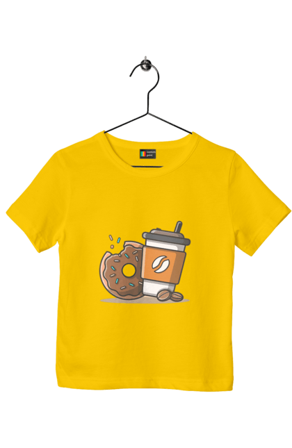 Футболка дитяча з принтом "Їжа програміста". Angular, c, css, html, it, javascript, jquery, php, python, react, svelt, vue, айтишник, айті, гумор, код, кодувати, прогер, програміст, програмісти, ти ж, ти ж програміст, тиж програміст. 2070702