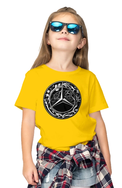 Mercedes Benz Logo Art