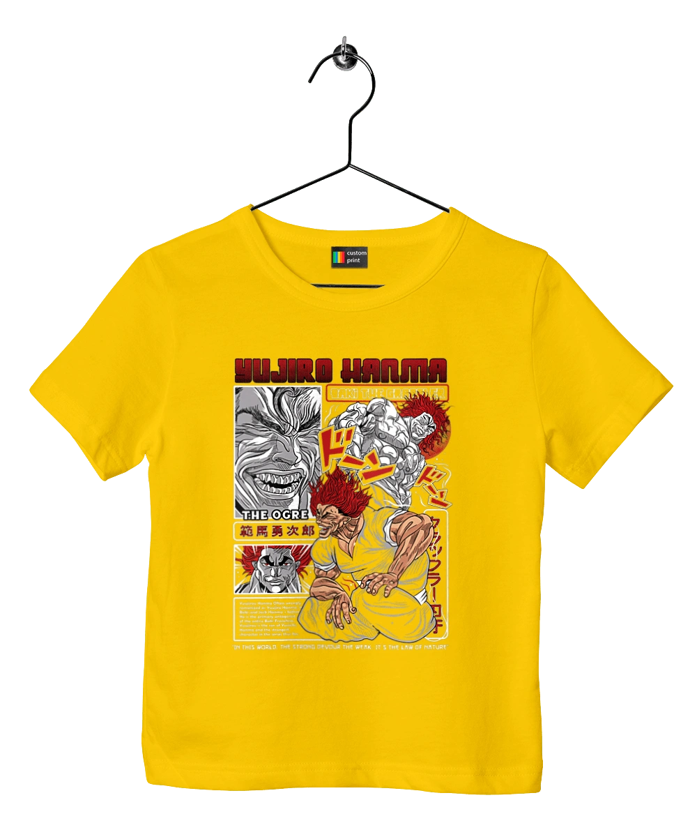 Боєць Баки Ханма Юдзіро